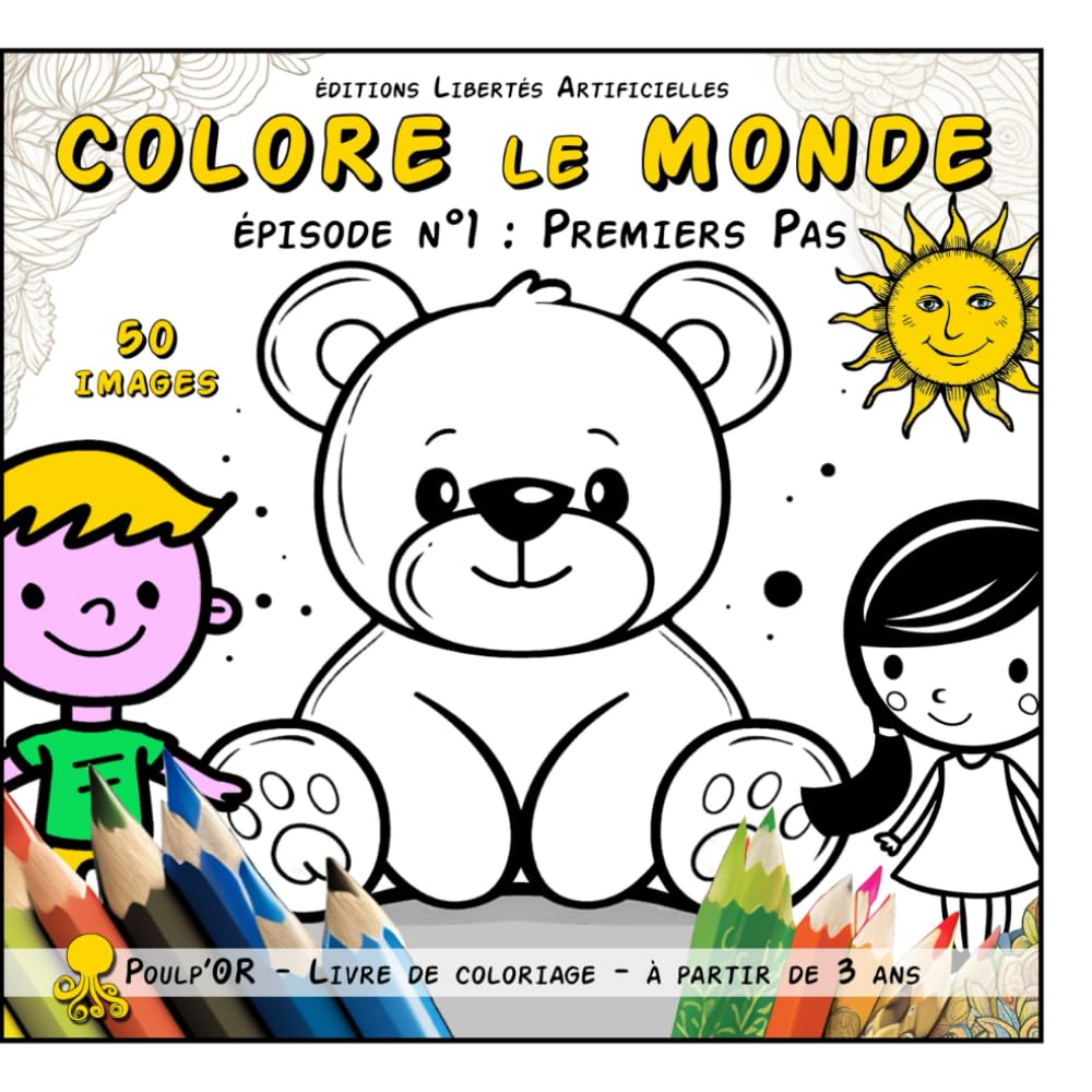 Colore le Monde — Épisode n°1