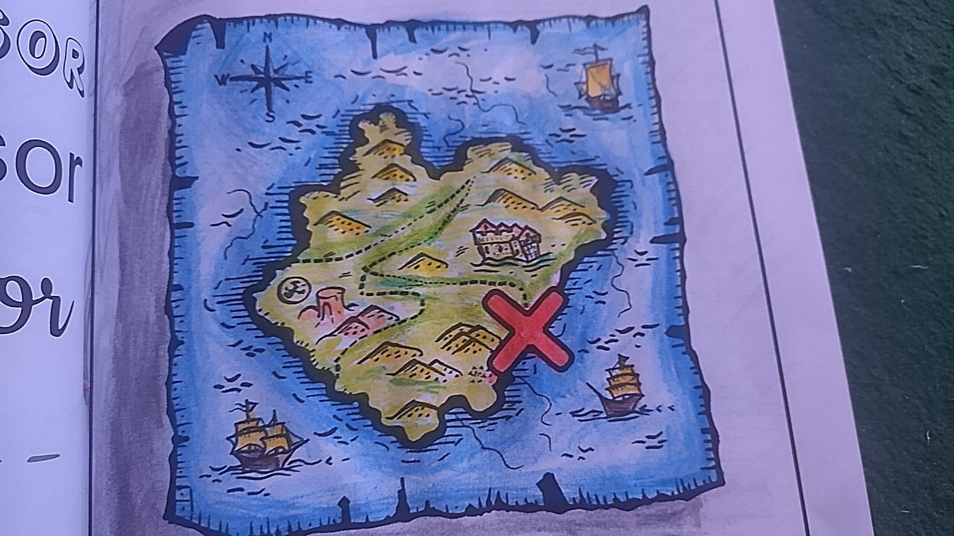Extrait du livre Colore le Monde