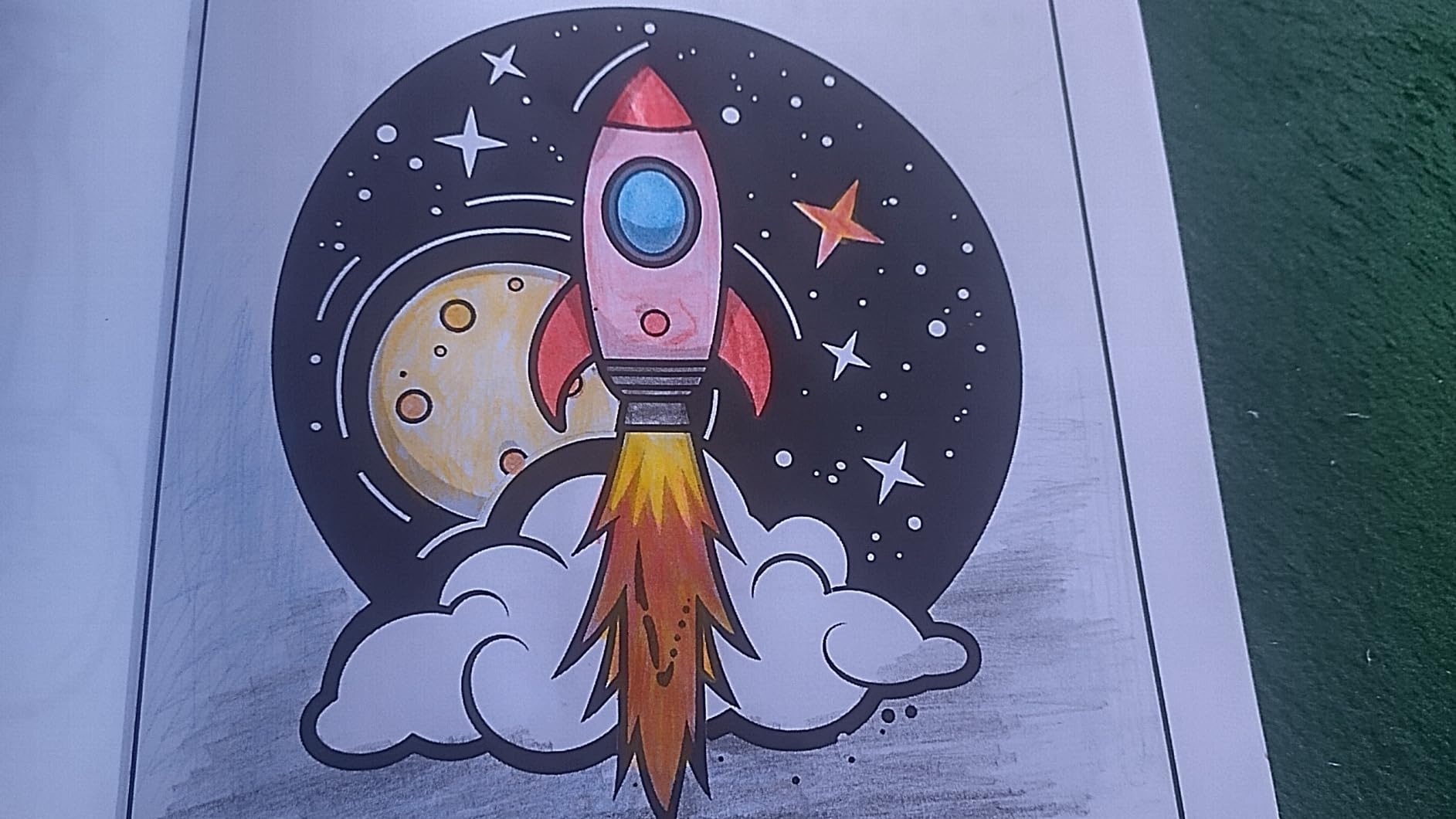 Extrait du livre Colore le Monde