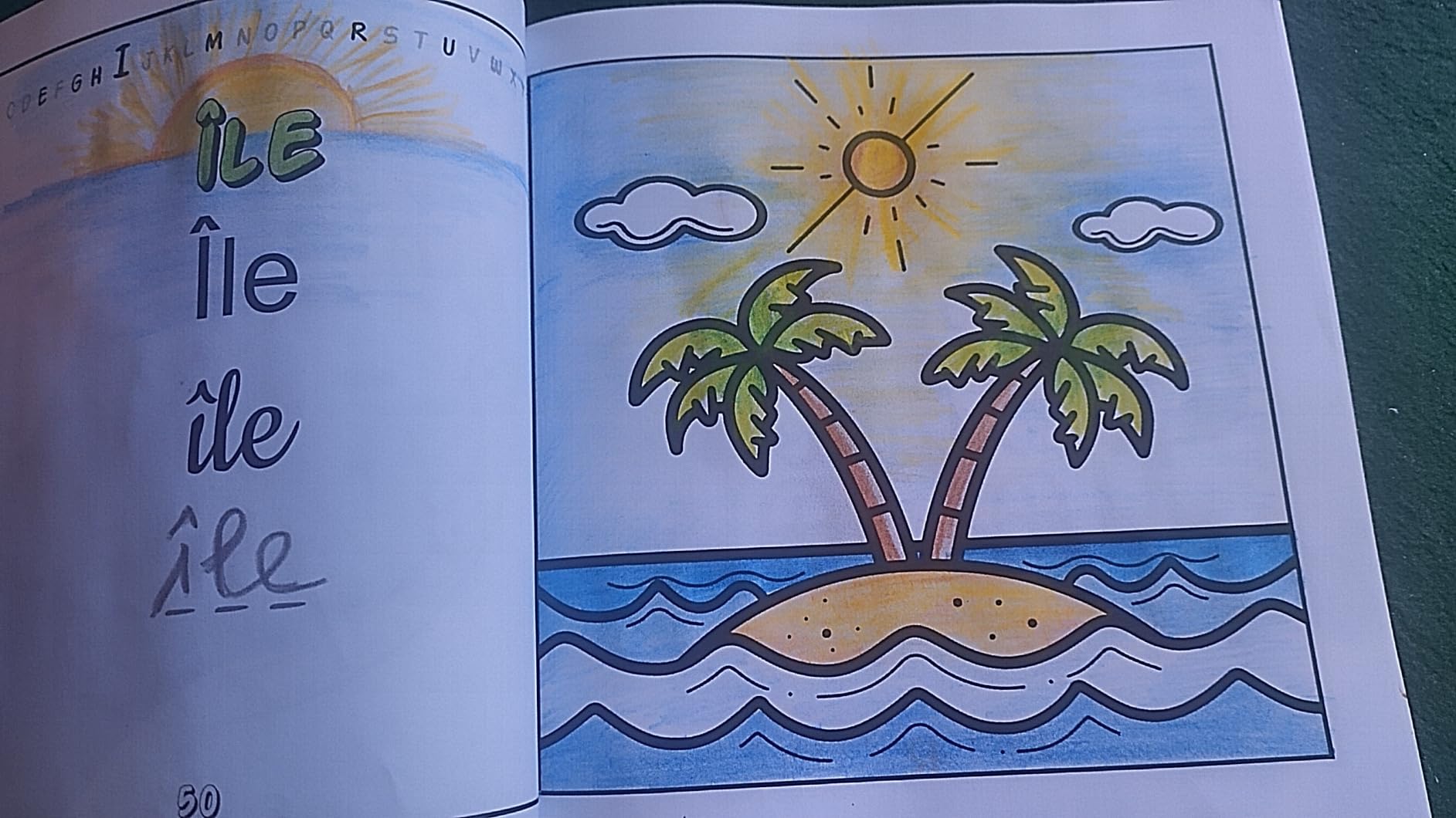 Extrait du livre Colore le Monde