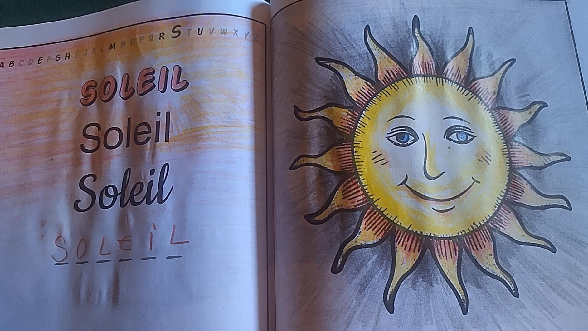 Extrait du livre Colore le Monde