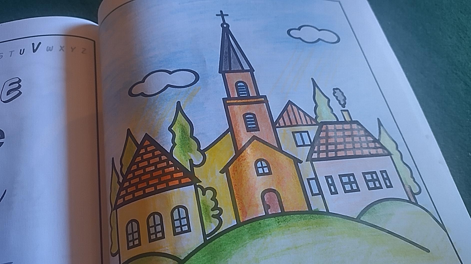 Extrait du livre Colore le Monde