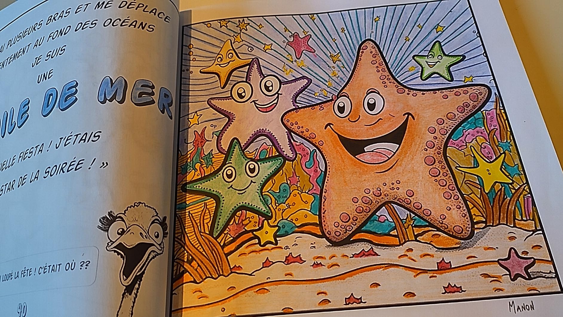 Extrait du livre Colore le Monde